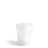 Daylesford Organic White Transparent Bubble Glass- Glassware|Tableware