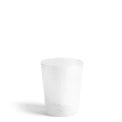 Daylesford Organic White Transparent Bubble Glass- Glassware|Tableware