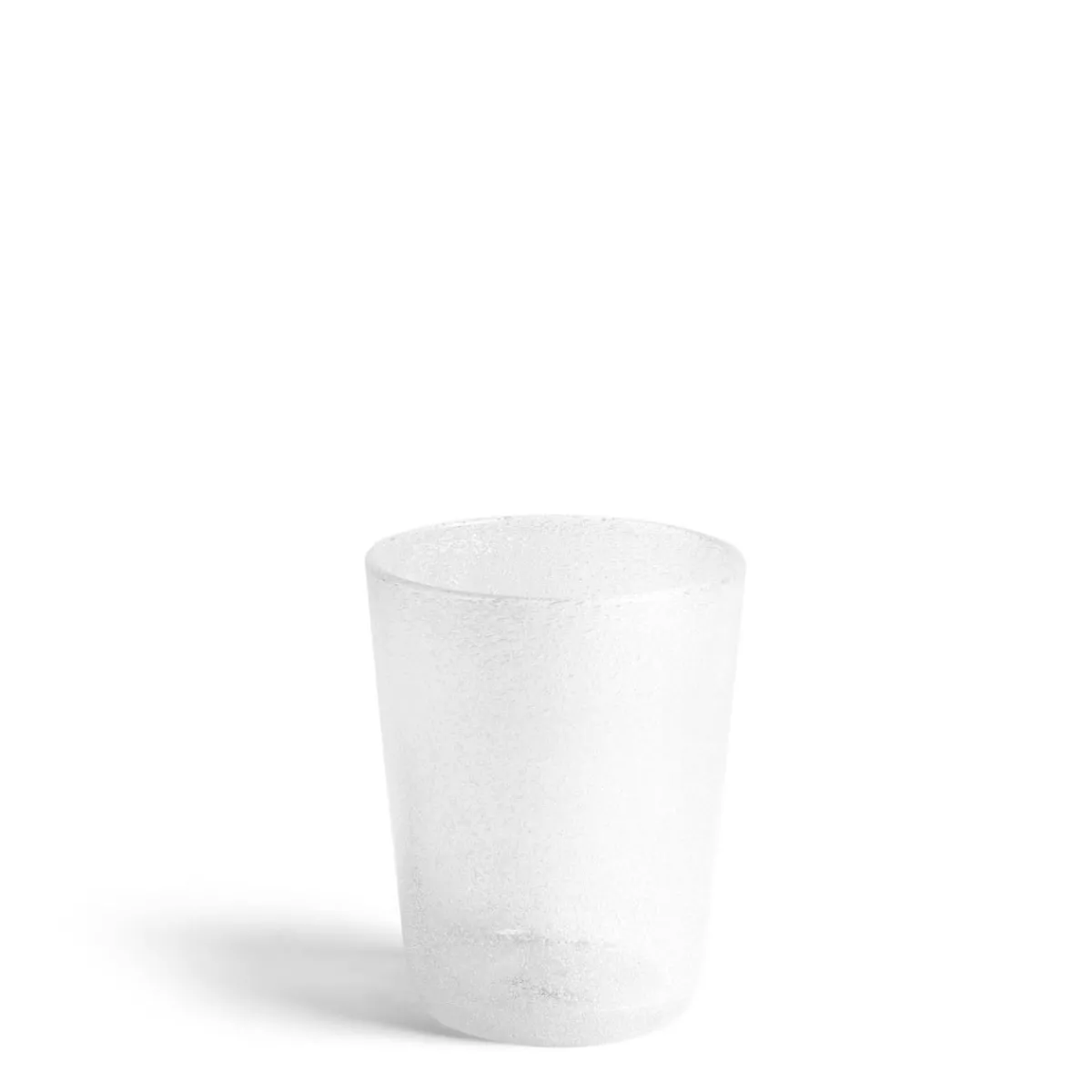 Daylesford Organic White Transparent Bubble Glass- Glassware|Tableware