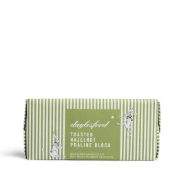 Daylesford Organic Whole Roast Hazelnut Milk Chocolate Bar- Chocolate & Sweets