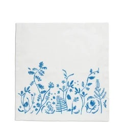 Daylesford Organic Wildflower Napkin White- Tableware