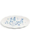 Daylesford Organic Wildflower Oval Serving Platter Large- Tableware