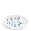 Daylesford Organic Wildflower Oval Serving Platter Small- Tableware