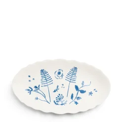 Daylesford Organic Wildflower Oval Serving Platter Small- Tableware