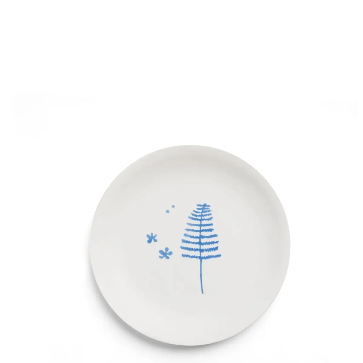 Daylesford Organic Wildflower Side Plate Fern- Tableware