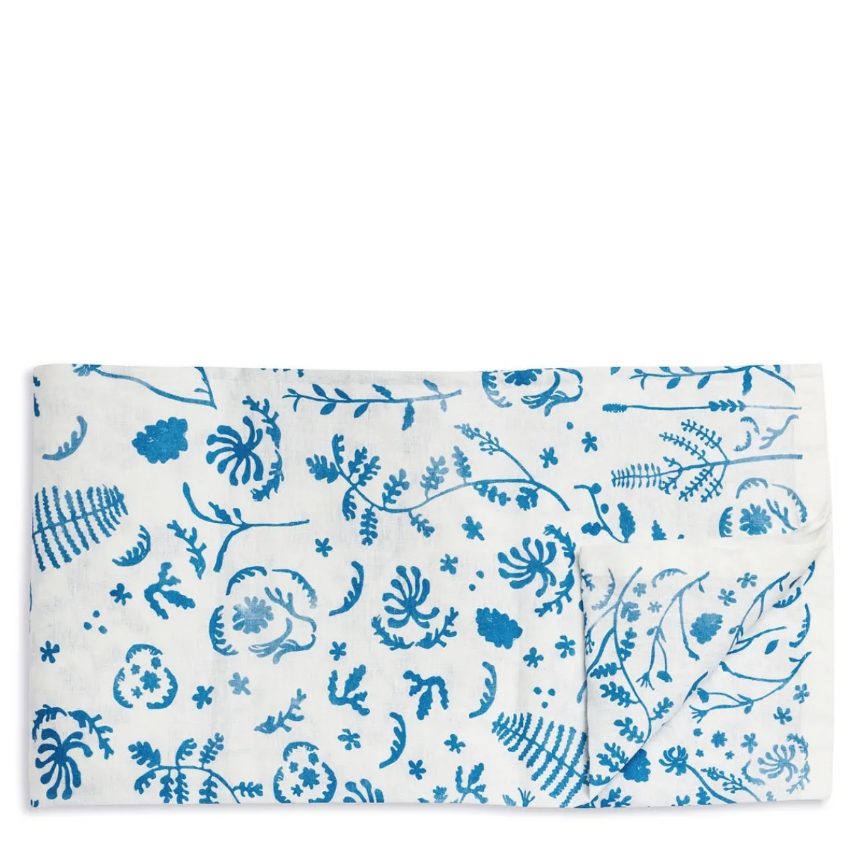 Daylesford Organic Wildflower Tablecloth White- Tableware