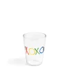 Daylesford Organic XOXO Glass- Glassware|Tableware