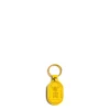 Daylesford Organic Yellow Leather Key Fob with a Bee- Bags & Baskets